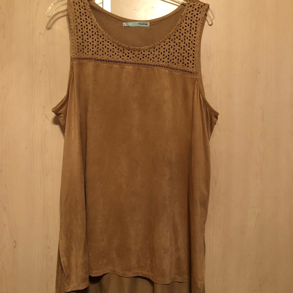 Maurice’s Soft Brown Top